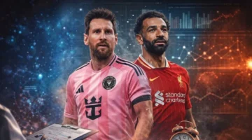 سبب علمي يمنع صلاح من اللعب كجناح.. حل ينقذ مسيرته بناءً على نصيحة ميسي